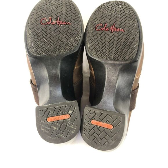 Cole Haan Brown Women's Clogs Size 8.5 - Picture 5 of 6